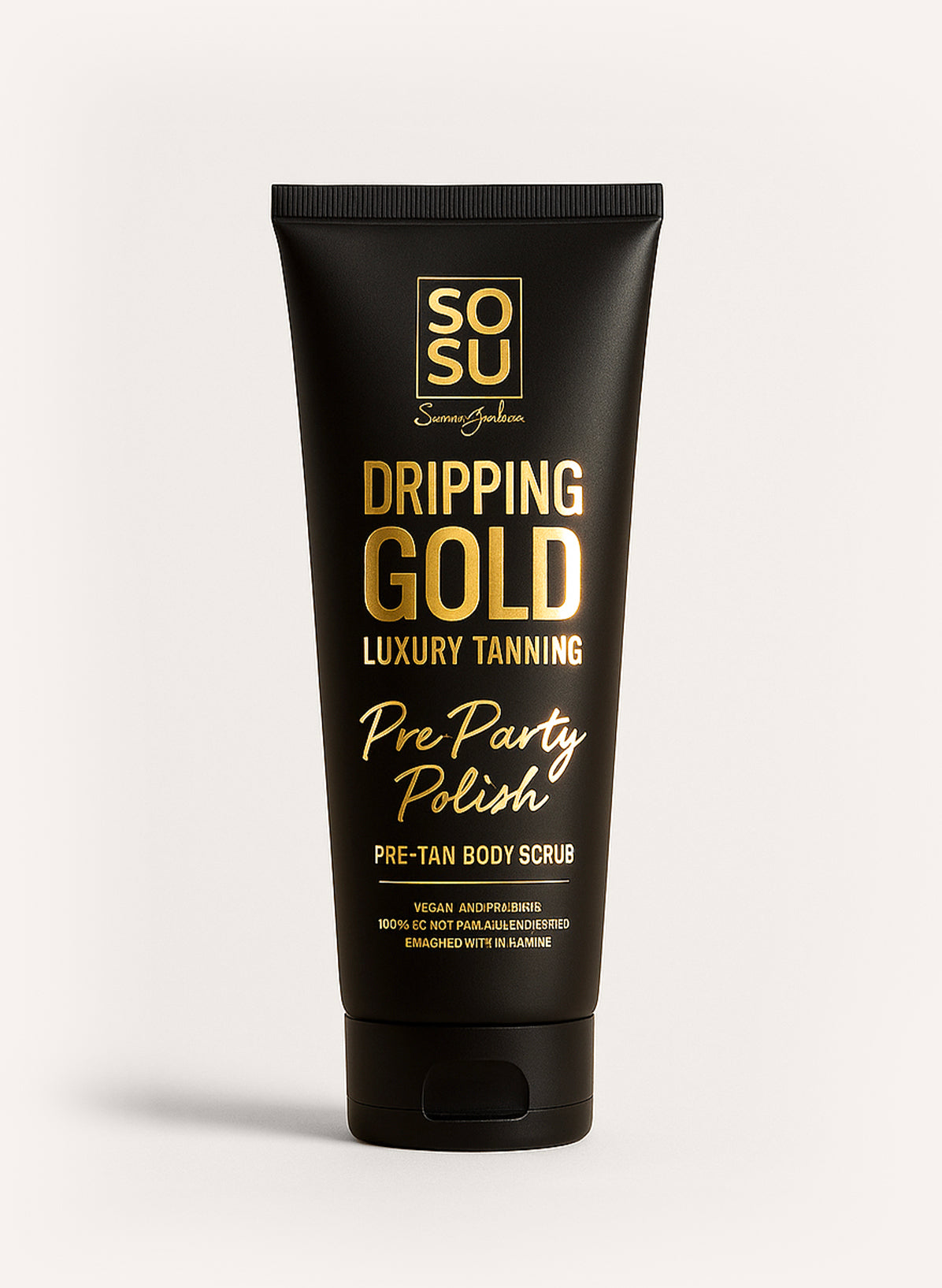 Pre-Party Polish peeling